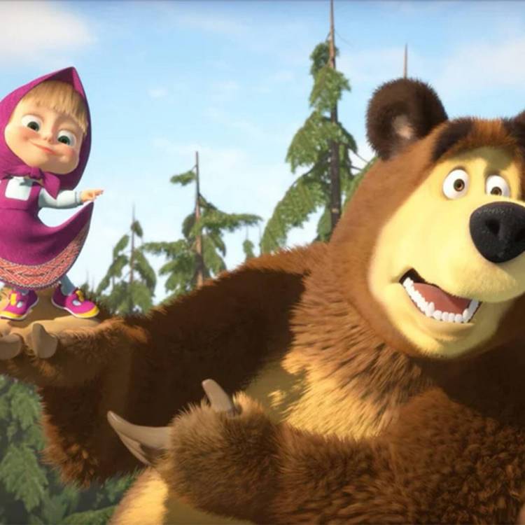 Анонсирована полнометражная версия мультфильма «Маша и Медведь»