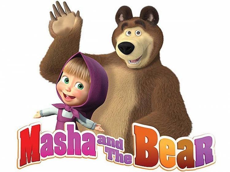 Маша и Медведь в