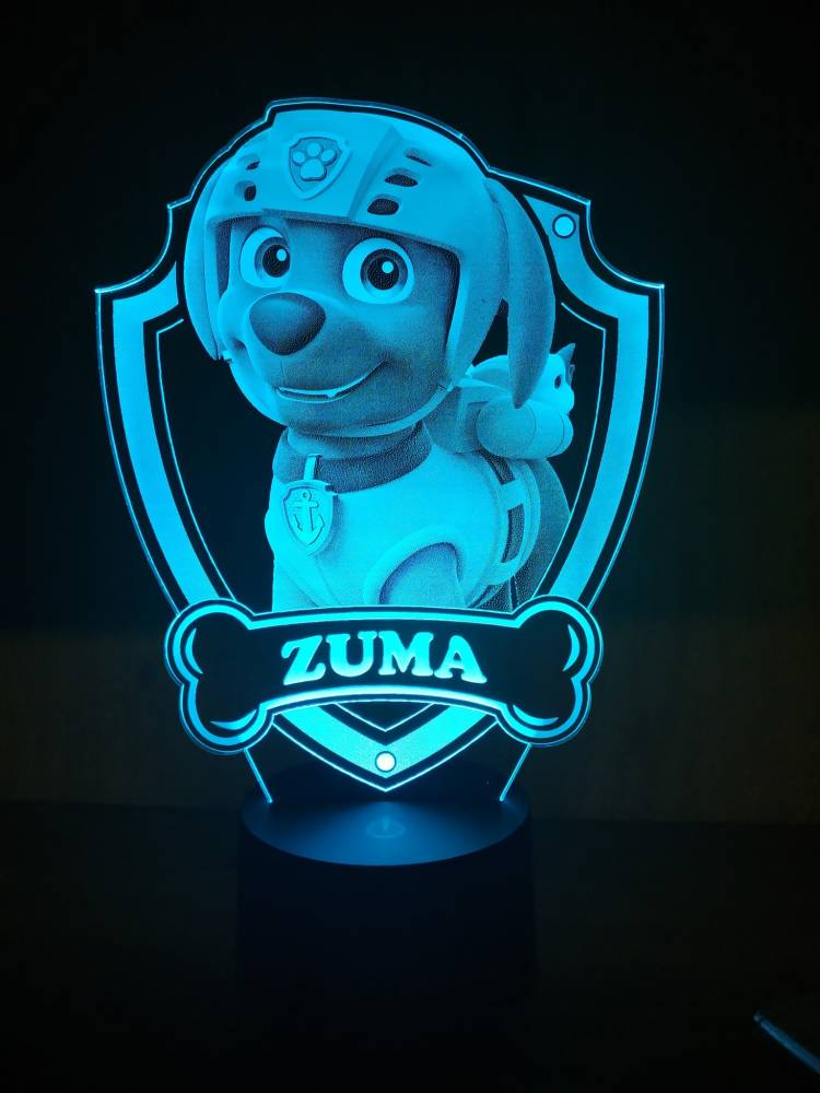 Щенячий патруль Зума (Zuma)