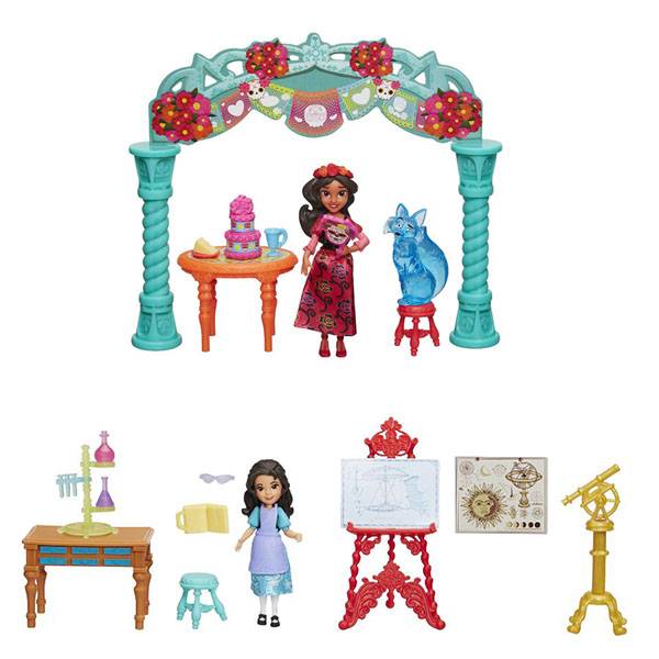 Игровой набор Disney Princess для маленьких кукол Елена принцесса Авалора