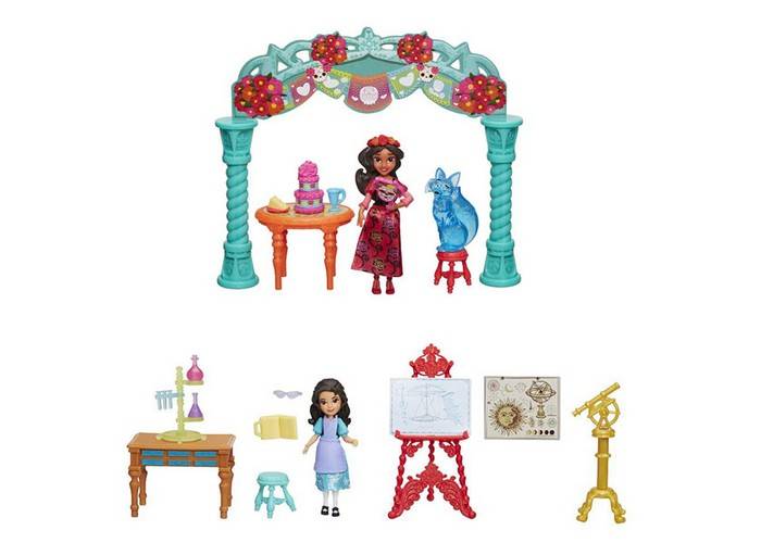 Princess Игровой набор для маленьких кукол Елена
