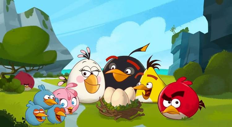 Раскраски Энгри Бердс (Angry Birds) » Как нарисовать поэтапно