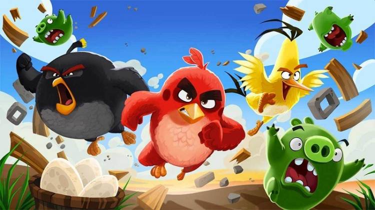 Энгри Бердс (Angry Birds)