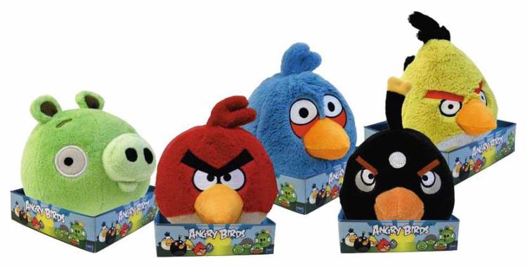 мягкая игрушка Angry Birds Angry Birds