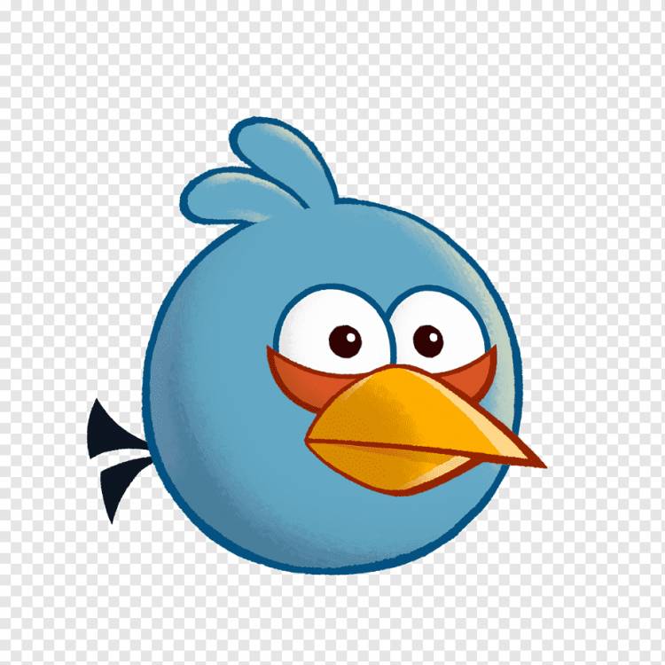 голубая иллюстрация Angry Bird, Angry Birds Stella Angry Birds Friends Голубая сойка, Angry Birds, птица, Angry Birds Movie, Angry Birds png