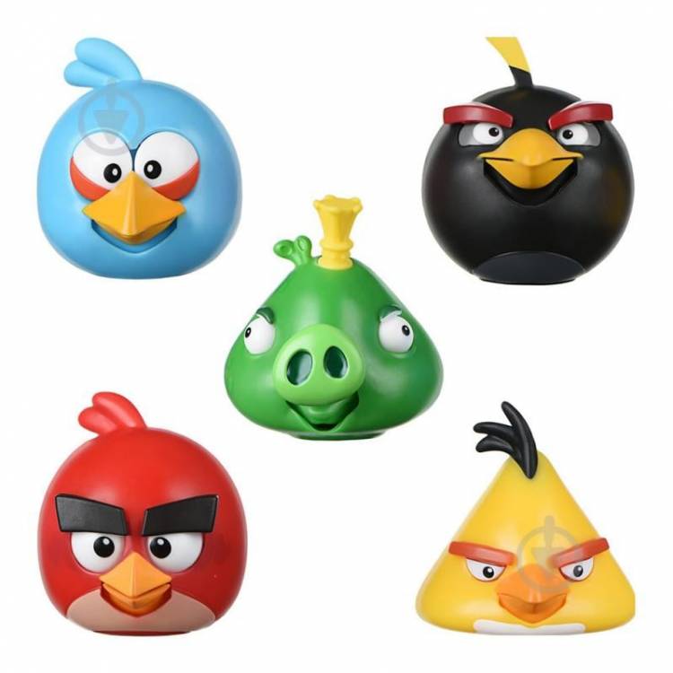 Игровой набор Jazwares Angry birds Основные персонажи (ANB0