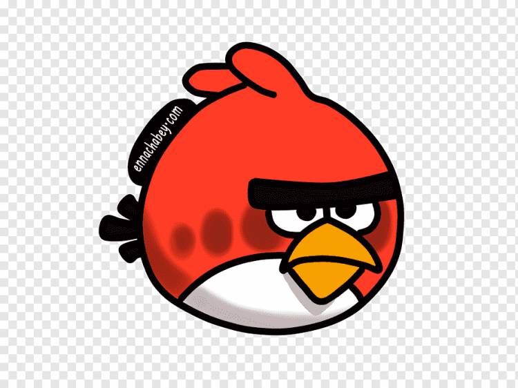 Angry Birds YouTube, Птица, игра, животные, смайлик png