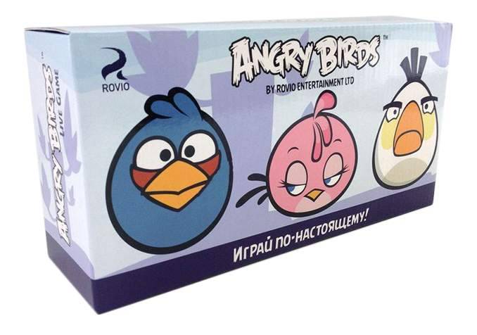 семейная настольная игра Angry Birds Матильда, Джей, Стелла, цены в Москве на Мегамаркет
