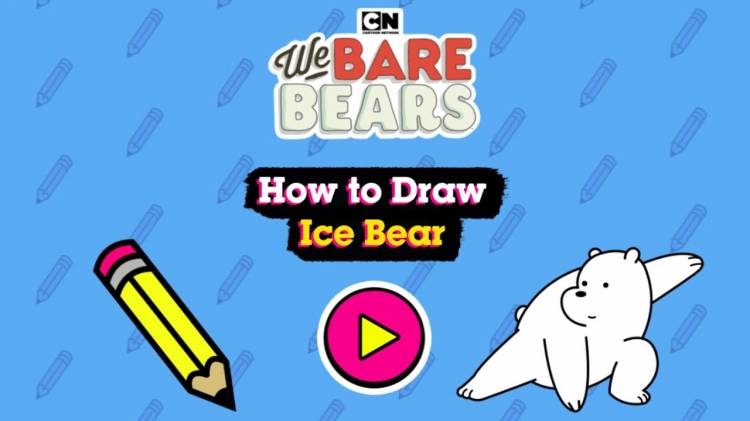 Вся правда о медведях Как рисовать ледяной медведь