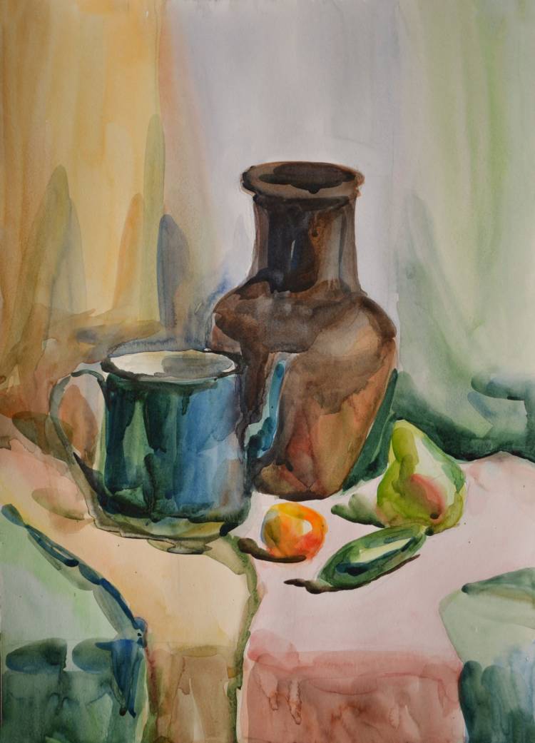 Still Life in Watercolor