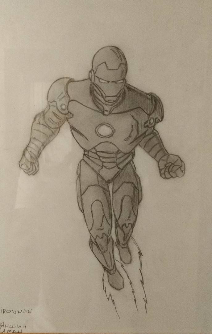 Iron Man, Рисунок