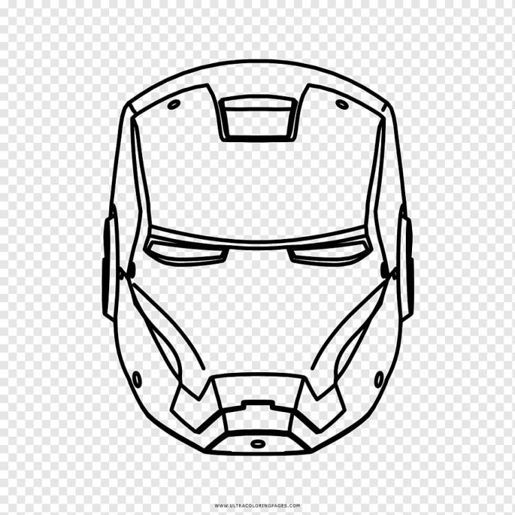 Железный Человек Железный Кулак Рисунок Книжка-раскраска Человек-Паук, лицо Железного Человека, marvel Avengers Assemble, угол, белый png