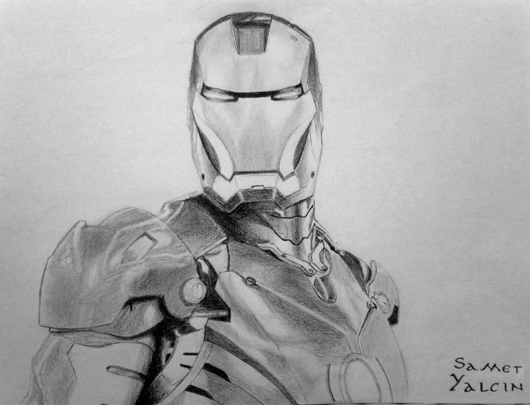 Iron Man, Рисунок