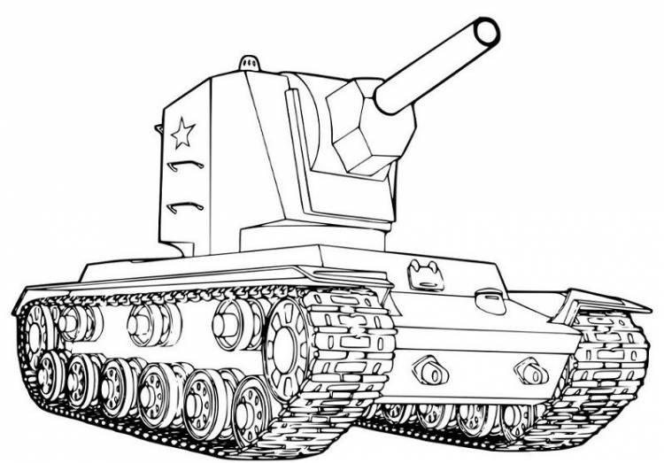 Смотреть ✓ Рисунки танков для срисовки