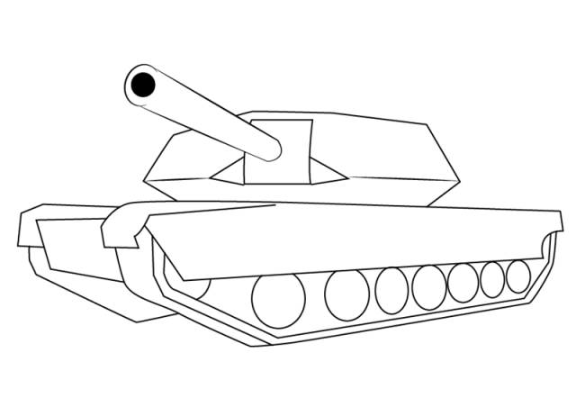 Картинки танков для срисовки 