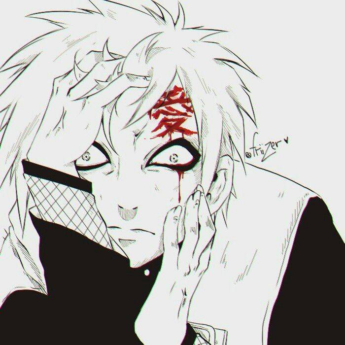 Gaara Naruto