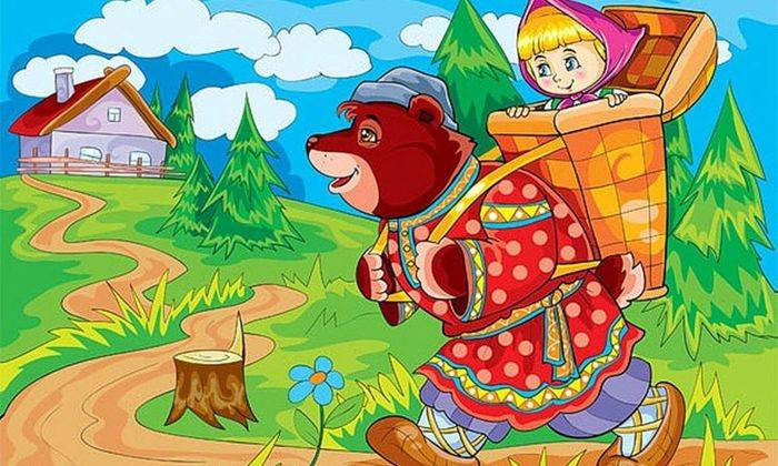 Иллюстрации и детские рисунки к русским народным сказкам