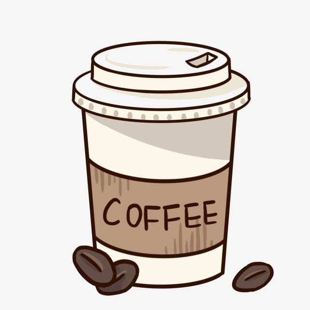 красивая иллюстрация кофейной чашки PNG , кружка кофе, красивая кофейная чашка, черный кофе в зернах PNG картинки и пнг PSD рисунок для бесплатной загрузки