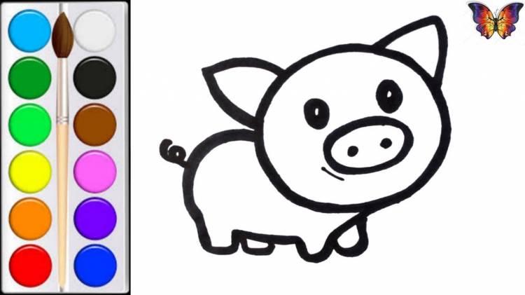 How to draw PIGGED