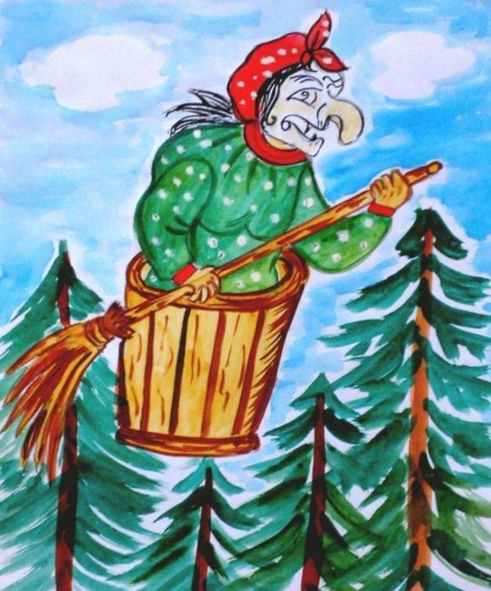 Иллюстрации и детские рисунки к русским народным сказкам