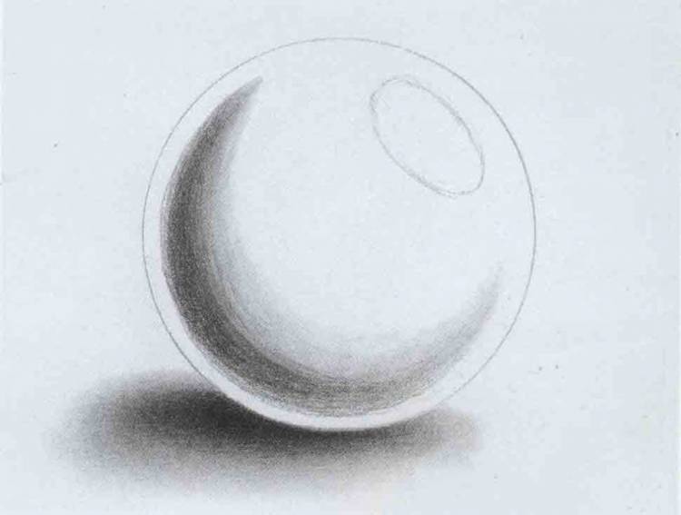 Курсы рисунка шара карандашом