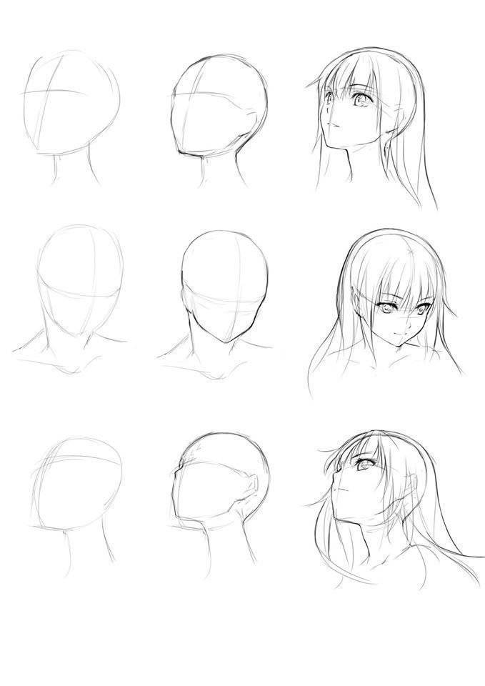 Как нарисовать аниме поэтапно карандашом девушку и парня? Подробная инструкция для начинающих, как рисовать глаза, тело, руки персонажа