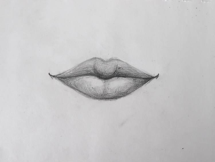 Как нарисовать губы » ПОЭТАПНО и ПРОСТО рисуем мужские и губы девушки