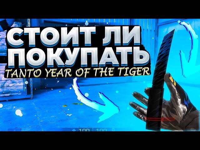 ОБЗОР НА TANTO YEAR OF THE TIGER В STANDOFF