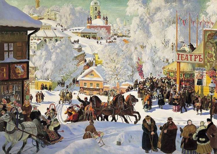 Новогодние культурные традиции в России