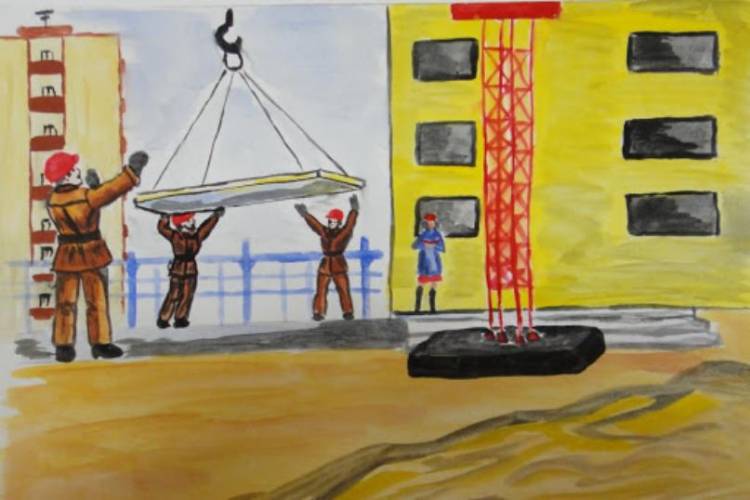 В Краснодарском крае объявлен конкурс детского рисунка ﻿«Я выбираю безопасный труд»