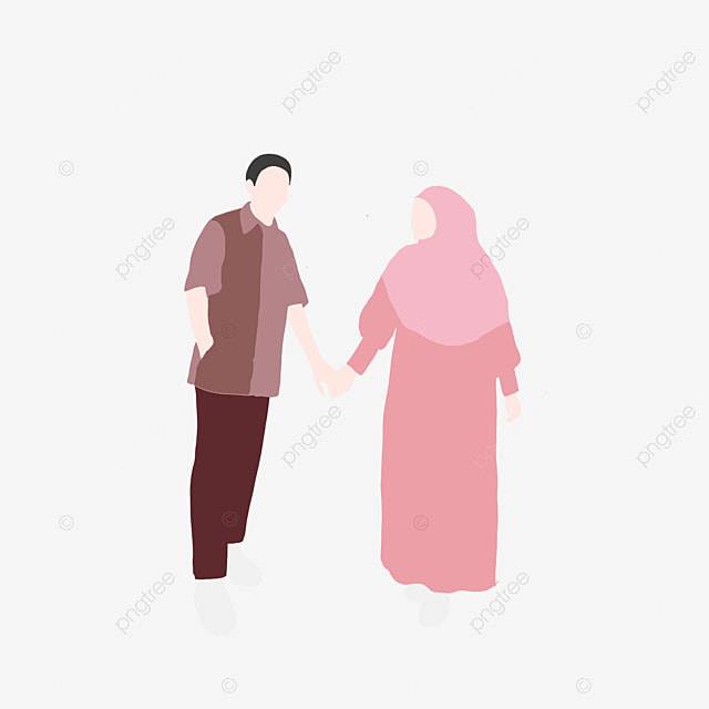 Мусульманские пары PNG , муж, жена, пара PNG картинки и пнг PSD рисунок для бесплатной загрузки