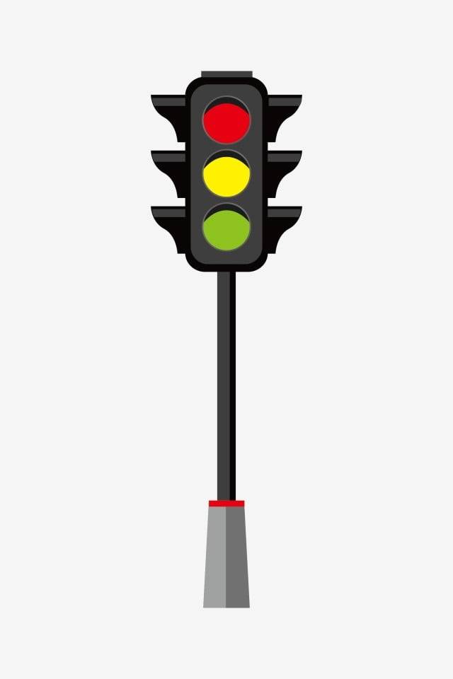 светофор красный свет запрещен перекресток системы управления движением PNG , светофор клипарт, безопасность дорожного движения, рисованной иллюстрации трафика PNG картинки и пнг рисунок для бесплатной загрузки