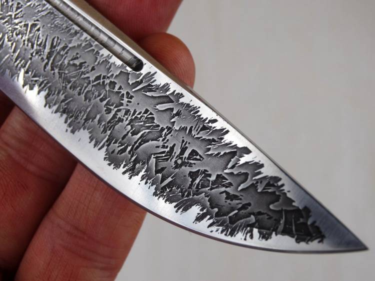 Рисунки для травления на ноже