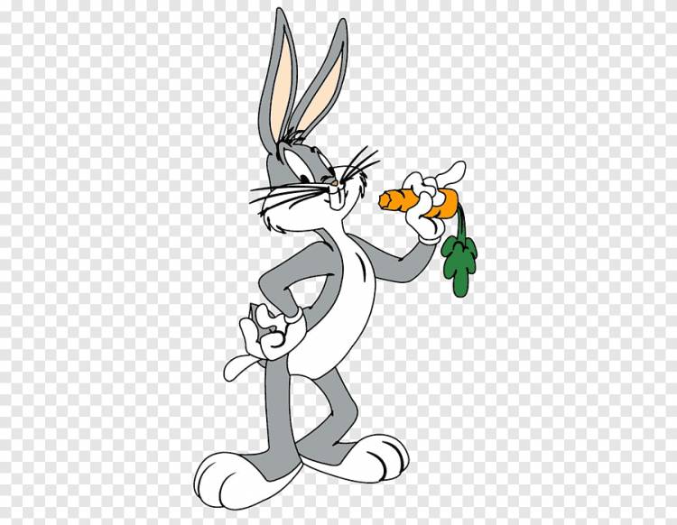 Bugs Bunny Easter Bunny графика, кролик, млекопитающее, животные png