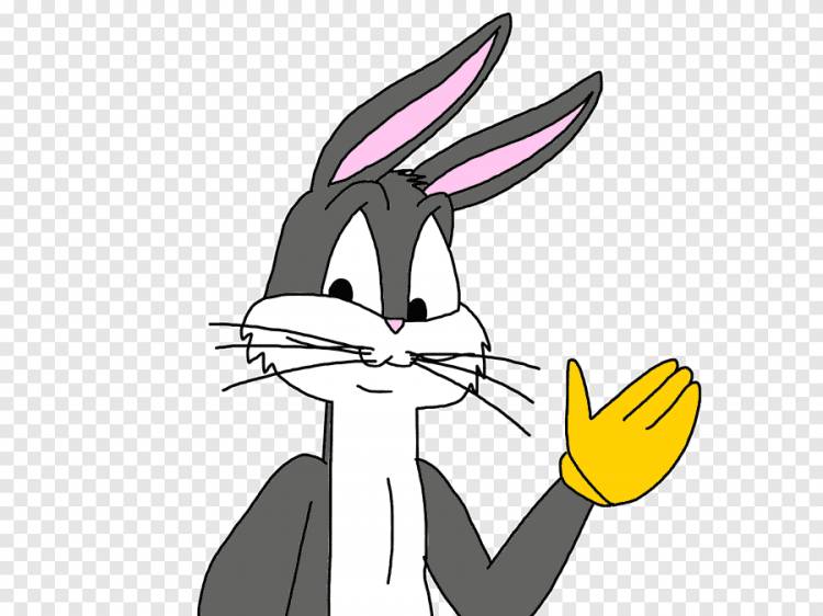 Bugs Bunny Пасхальный заяц кролик мультфильм заяц, Bugs Bunny, млекопитающее, животные png