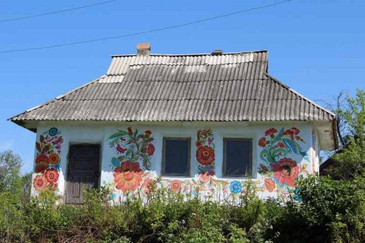 Украинская хата мазанка традиционное жилище южных славян