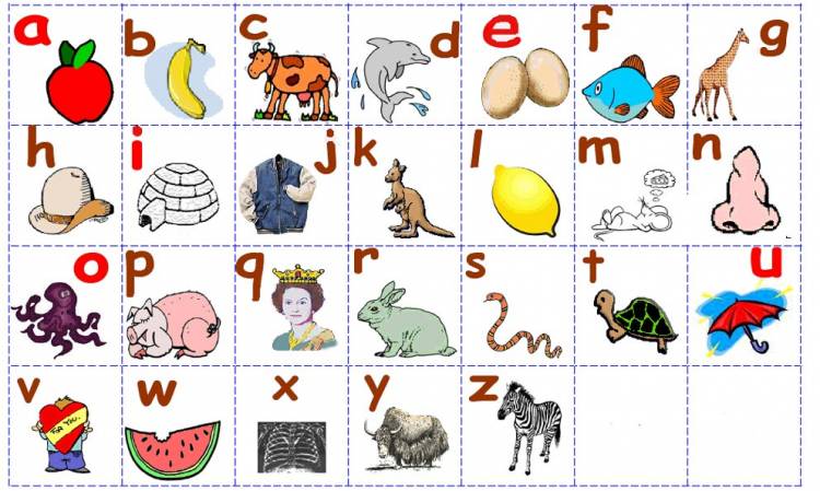 Как играючи выучить английский алфавит с ребёнком?