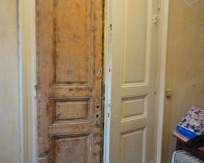 Реставрация межкомнатных деревянных дверей своими руками