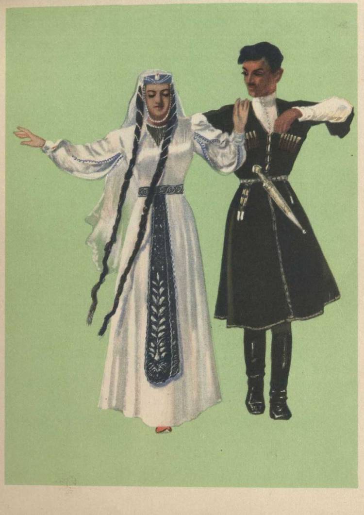 Танцы народов Кавказа