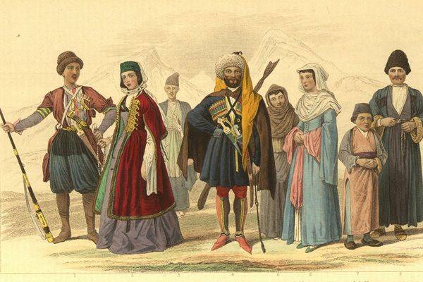 Застольные традиции народов Кавказа