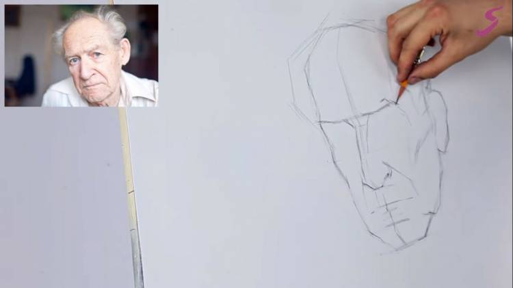 Как рисовать лицо для начинающих
