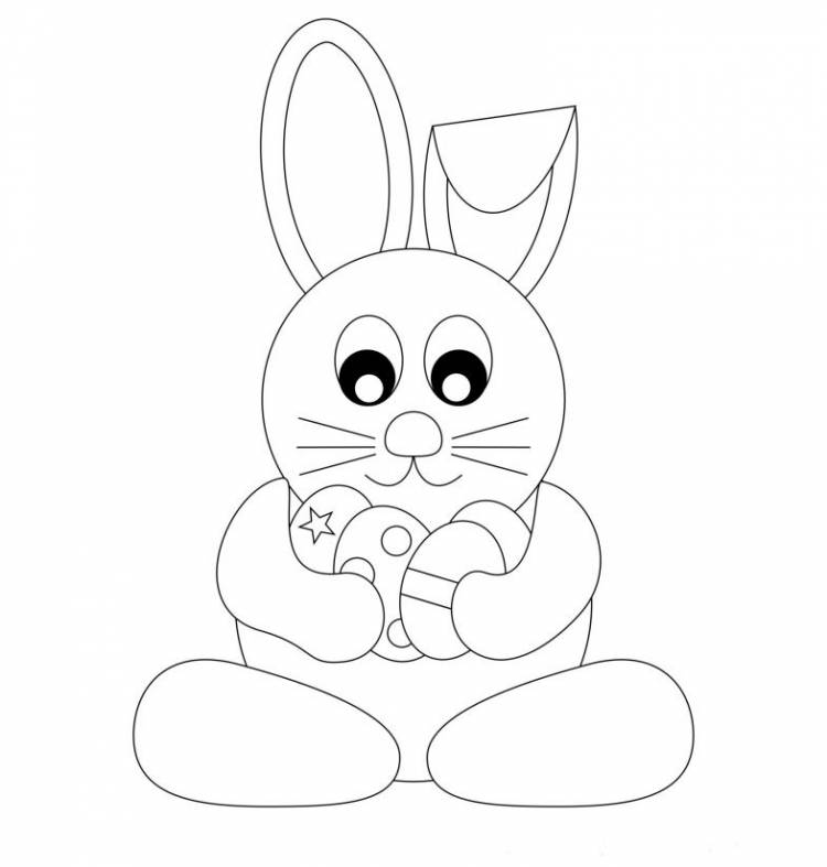 Как нарисовать зайца карандашом пошагово