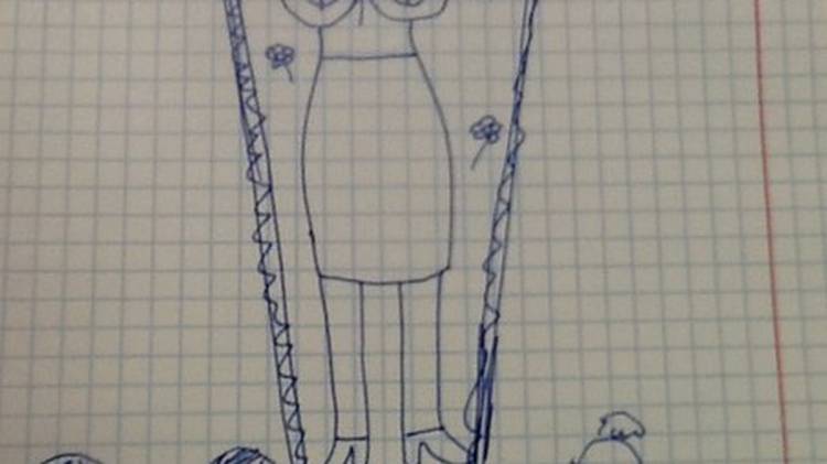 Рисунок учительницы в гробу пензенская школьница хотела положить ей на могилу