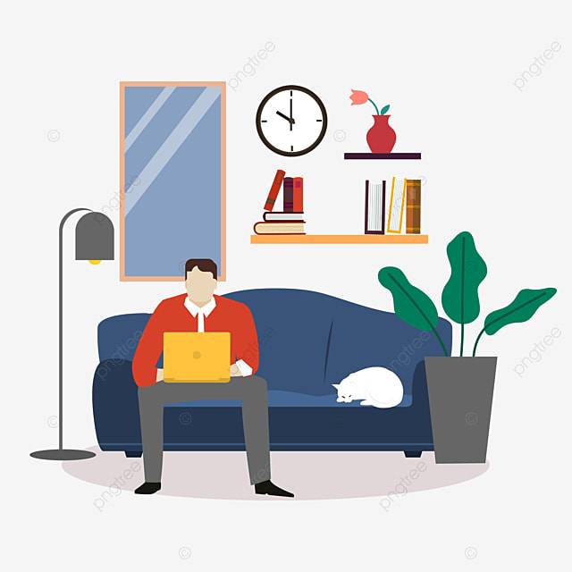 лежать на диване спал мужчина PNG , диван клипарт, тот человек, ручная роспись человек PNG картинки и пнг рисунок для бесплатной загрузки