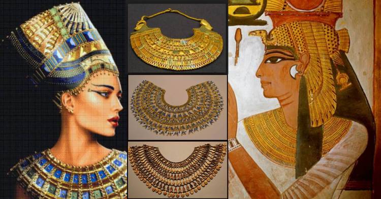 Украшения в Древнем Египте
