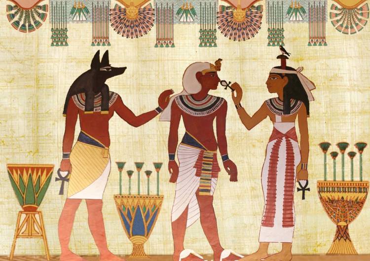 Вдохновленные Древним Египтом