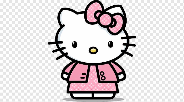 Графический рисунок Hello Kitty, рисунки Hello Kitty, другие, котенок, мультфильм png