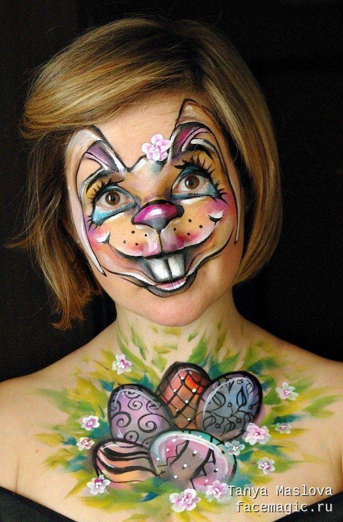 Pin on Maquillage,face painting body art