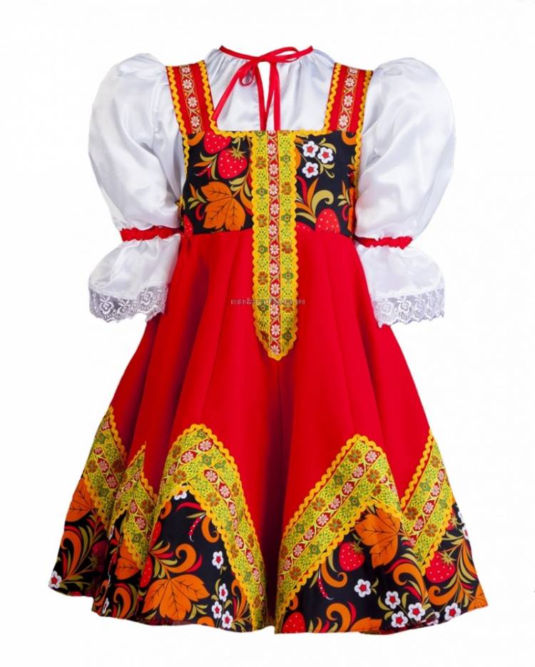 Русский народный костюм Ульяна детский модель