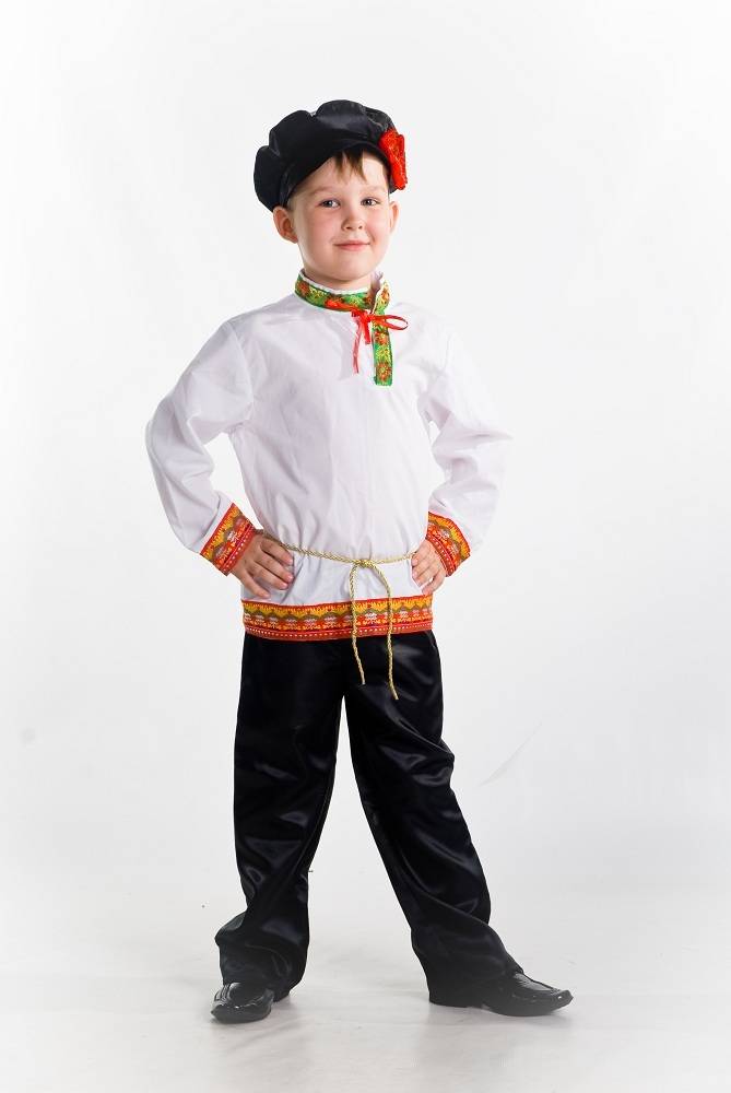 Русский национальный костюм для мальчика